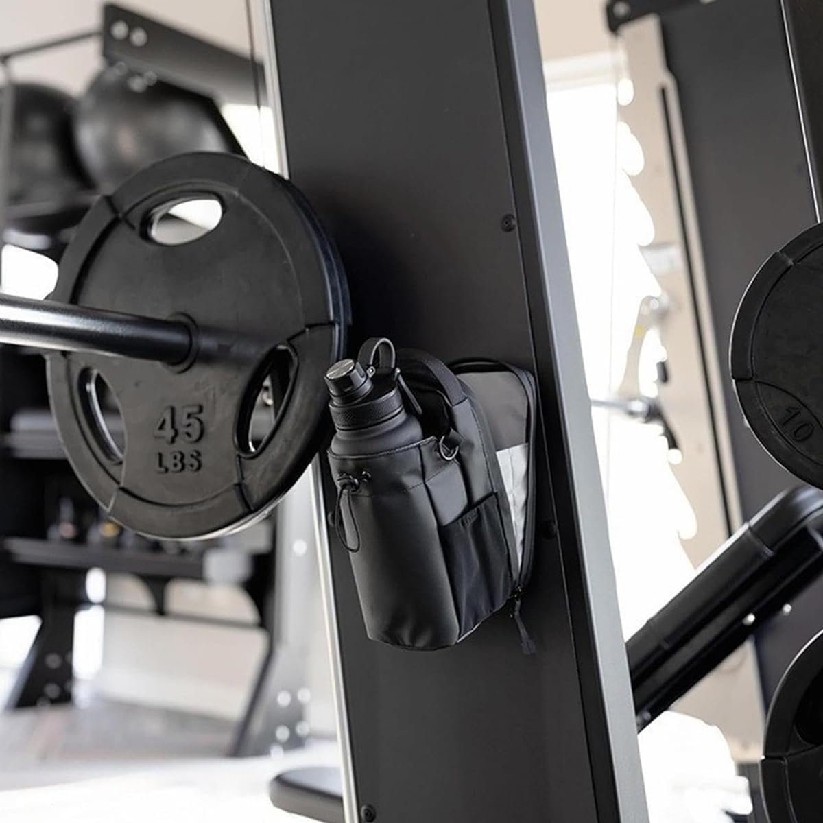 Magnetic Gym Bag